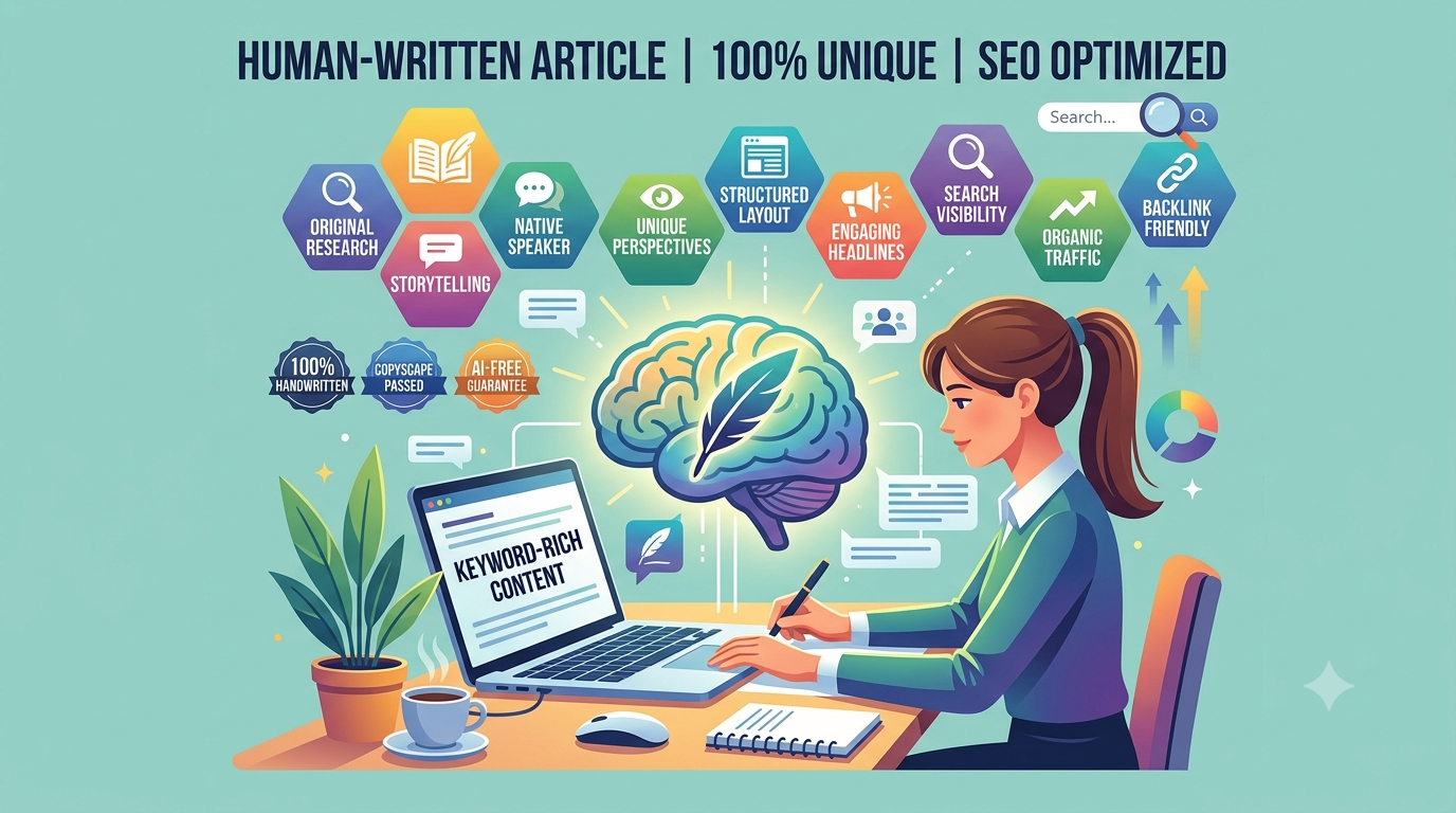 Human Written | 100% Unique | SEO Optimised Article