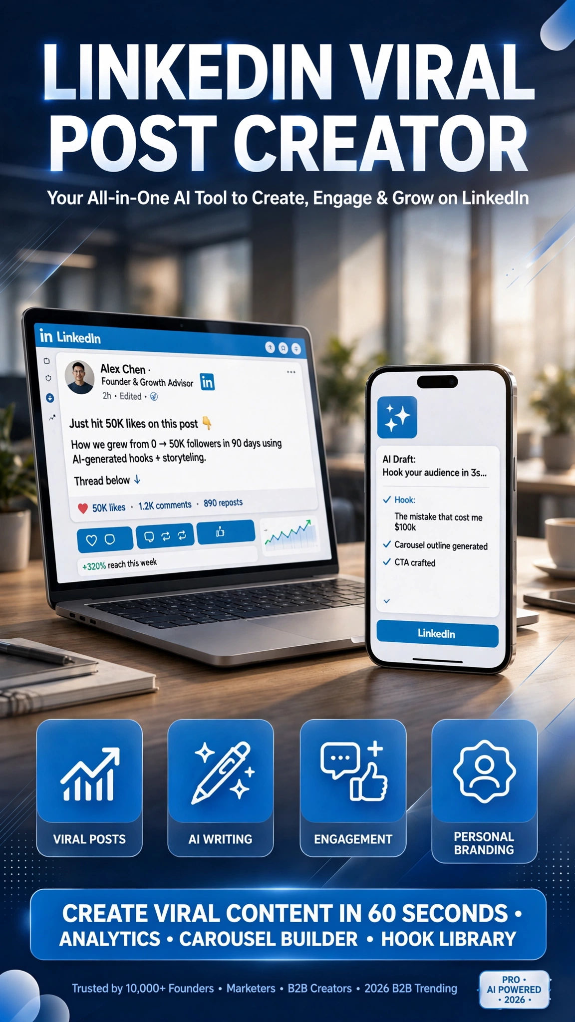 LinkedIn Viral Post Creator