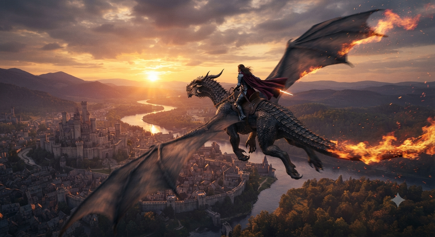 Dragon Rider Fantasy